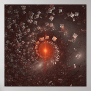 Póster 'Creando el universo holográfico 2'