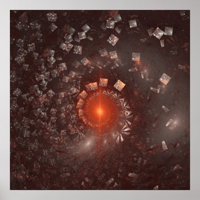 Póster 'Creando el universo holográfico 2' (Frente)