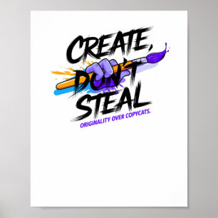 Póster Crear1