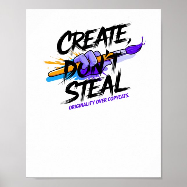 Póster Crear1 (Frente)
