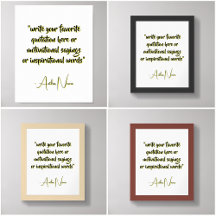 Crear comillas cortas - Personalizado tu propia co