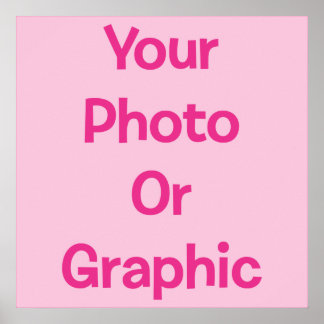 Póster Crear el propio