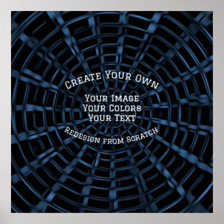 Póster Crear el propio