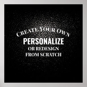 Póster Crear el propio - Diseñar el propio Personalizado