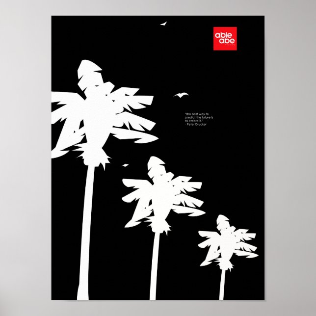 PÓSTER CREAR SU FUTURO POSTER (Frente)