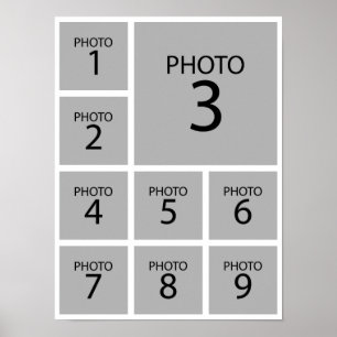 Póster Crear su plantilla personalizada 9 FOTO