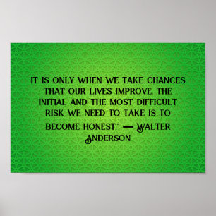 Póster Crear su propia cotización