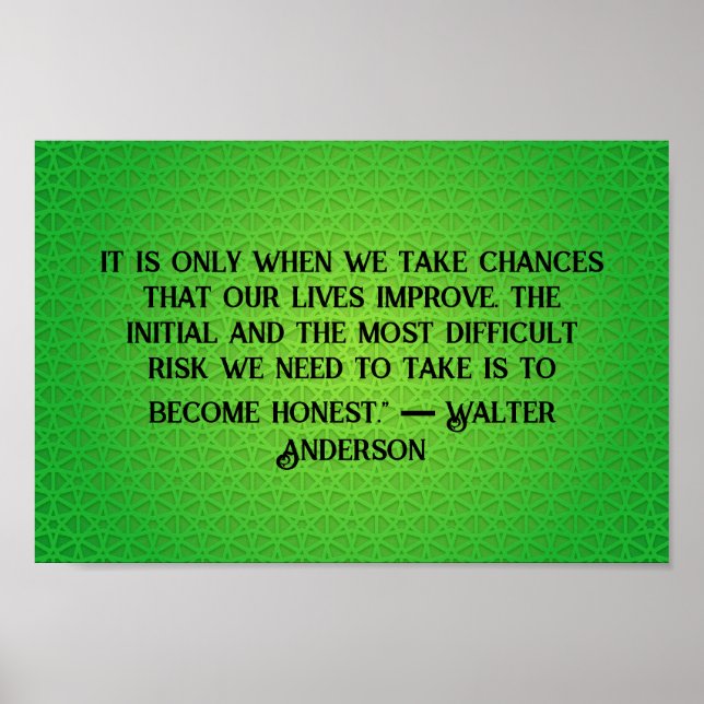 Póster Crear su propia cotización (Frente)