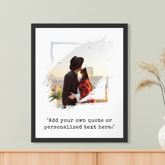 Póster Crear su propia foto de cita Personalizado (Subido por el creador)