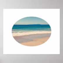 Crear su propia foto de paisaje con marco ovalado