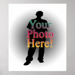 Póster Crear su propia foto personalizada Personalizado