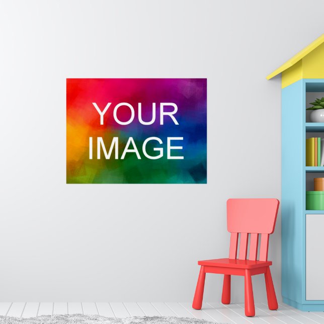Póster Crear su propia imagen fotográfica Diseño Motiv (Guardería 1)