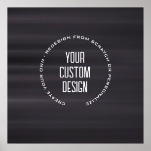 Póster Crear su propia imagen Personalizado