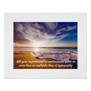 Póster Crear su propia oferta Inspiradora/motivacional