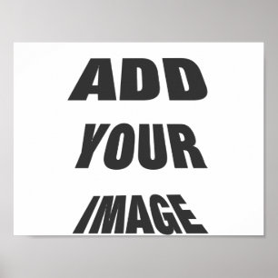 Póster Crear su propia plantilla de Poster personalizada