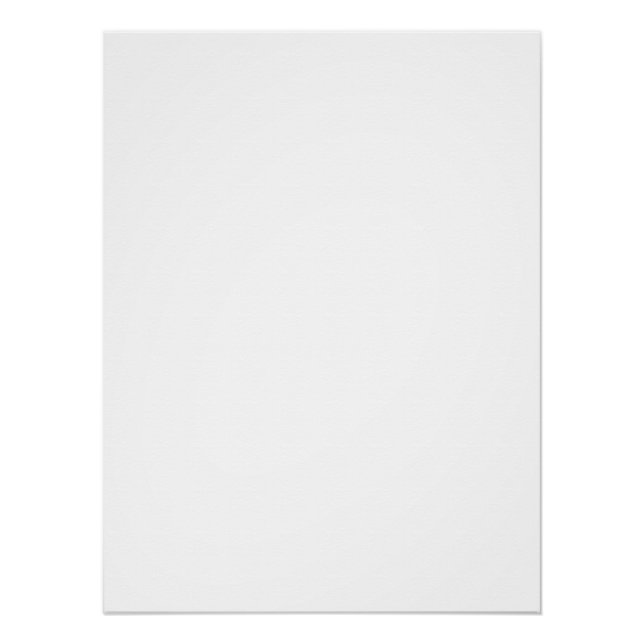 Póster Crear su propio blanco (Anverso)