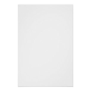 Póster Crear su propio blanco