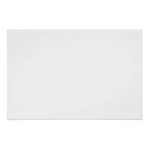 Póster Crear su propio blanco