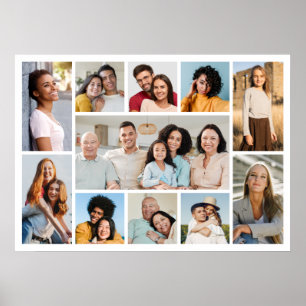 Póster Crear su propio Collage de fotos 11