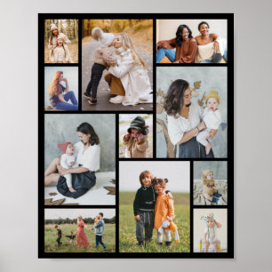 Póster Crear su propio Collage de fotos 11