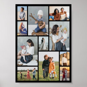 Póster Crear su propio Collage de fotos 11