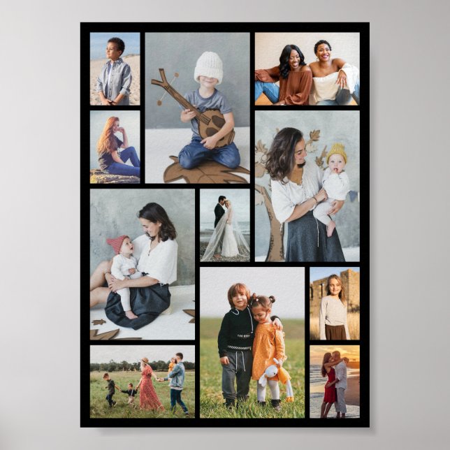 Póster Crear su propio Collage de fotos 11 (Frente)