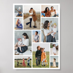 Póster Crear su propio Collage de fotos 11