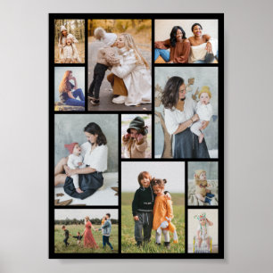 Póster Crear su propio Collage de fotos 11