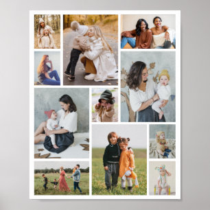 Póster Crear su propio Collage de fotos 11