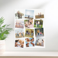 Crear su propio Collage de fotos 12 personalizado