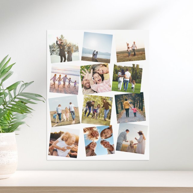 Póster Crear su propio Collage de fotos 12 personalizado (Subido por el creador)
