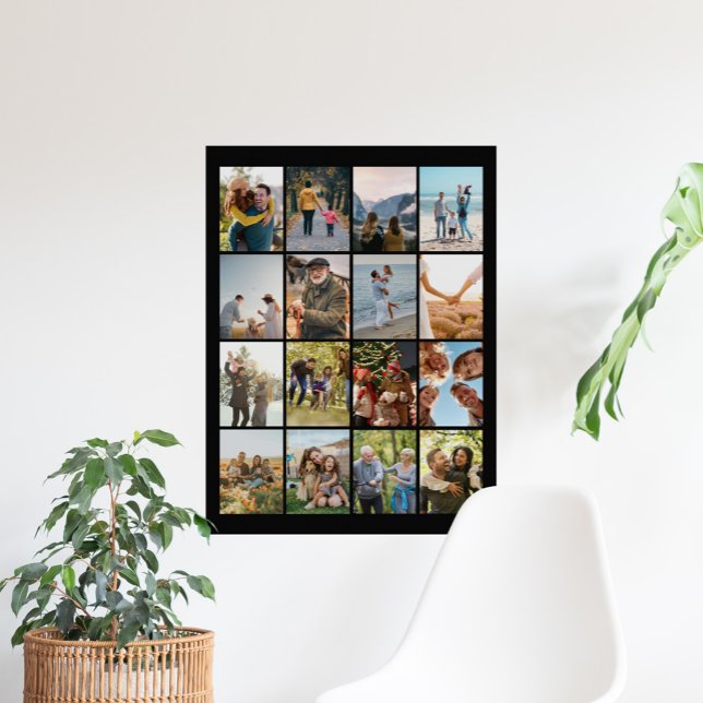 Póster Crear su propio Collage de fotos 16 personalizado (Subido por el creador)