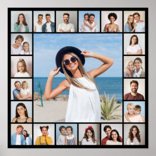Póster Crear su propio Collage de fotos 21