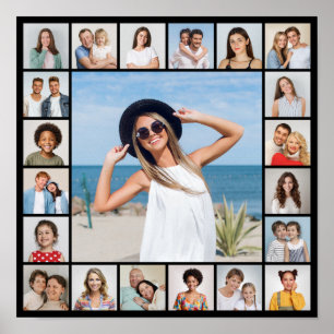 Póster Crear su propio Collage de fotos 21