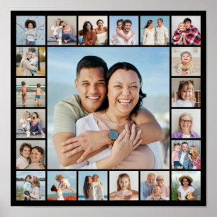 Póster Crear su propio Collage de fotos 21