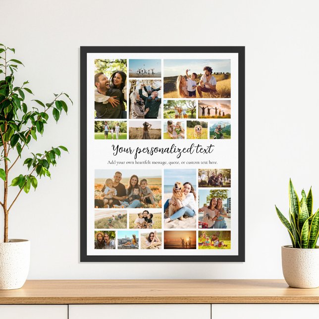 Póster Crear su propio Collage de fotos 22 personalizado (Subido por el creador)