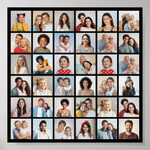 Póster Crear su propio Collage de fotos 36