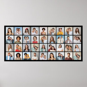 Póster Crear su propio Collage de fotos 36