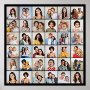 Póster Crear su propio Collage de fotos 36
