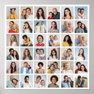 Póster Crear su propio Collage de fotos 36