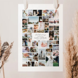 Póster Crear su propio Collage de fotos 46