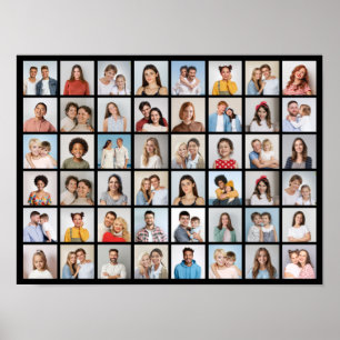 Póster Crear su propio Collage de fotos 48