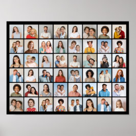 Póster Crear su propio Collage de fotos 48