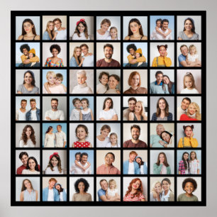 Póster Crear su propio Collage de fotos 49