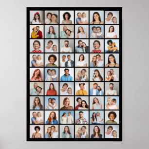 Póster Crear su propio Collage de fotos 54
