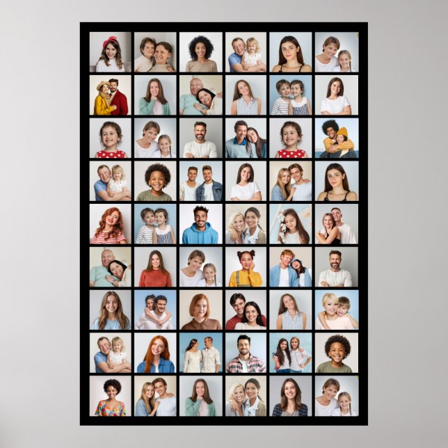 Póster Crear su propio Collage de fotos 54 (Frente)