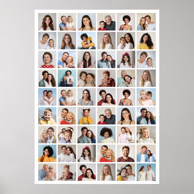 Póster Crear su propio Collage de fotos 54 (Frente)
