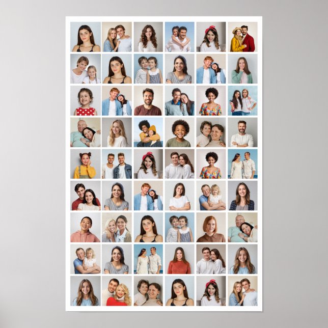 Póster Crear su propio Collage de fotos 54 (Frente)