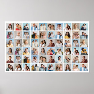 Póster Crear su propio Collage de fotos 60