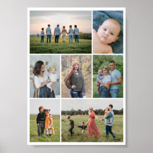 Póster Crear su propio Collage de fotos 7